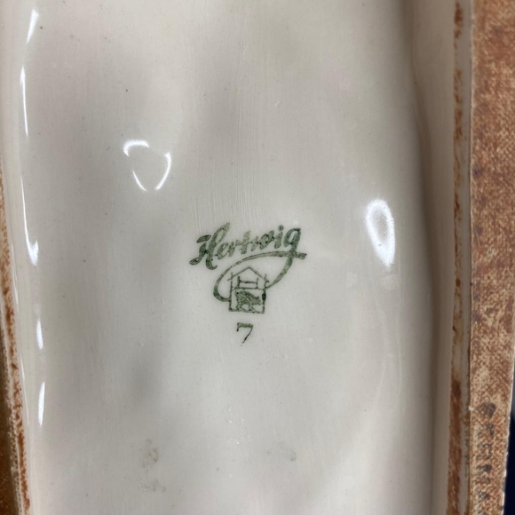 Vintage 1941-1958 Hertwig English Setter Porcelain Figurine - Picture 8 of 14